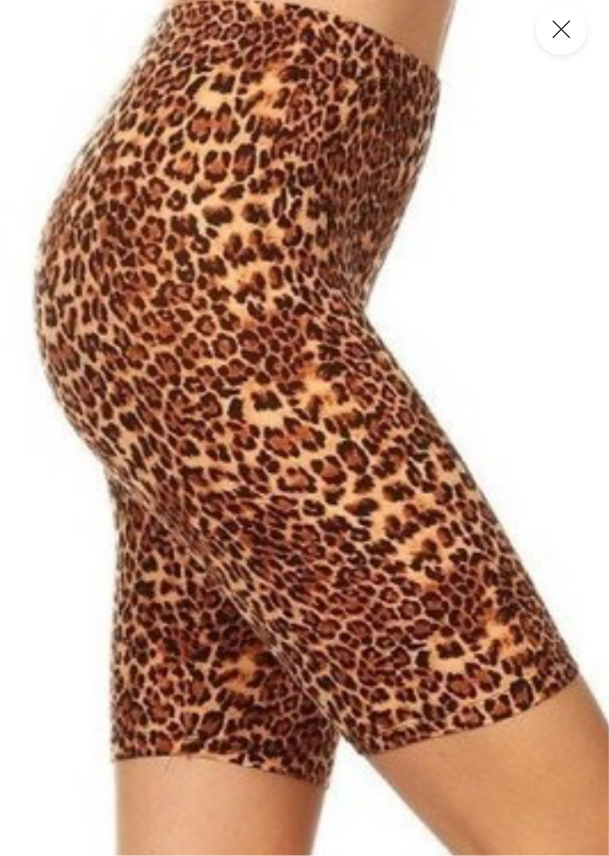 1xl-3xl BIKER SHORTS