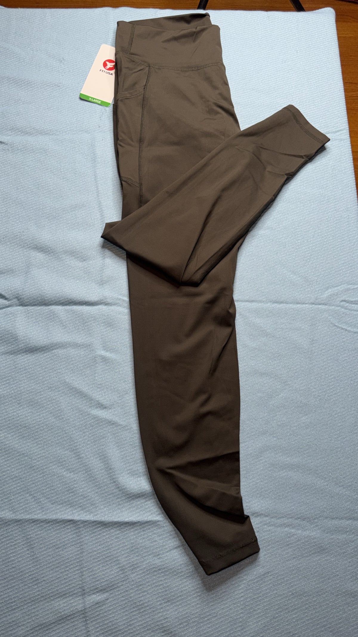 Plus size  leggings with pockets