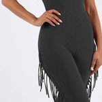 Fringe jumpsuit