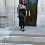 Totally mesh leggings