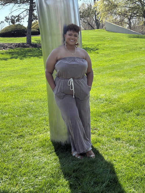 Chilled vibes jumpsuit