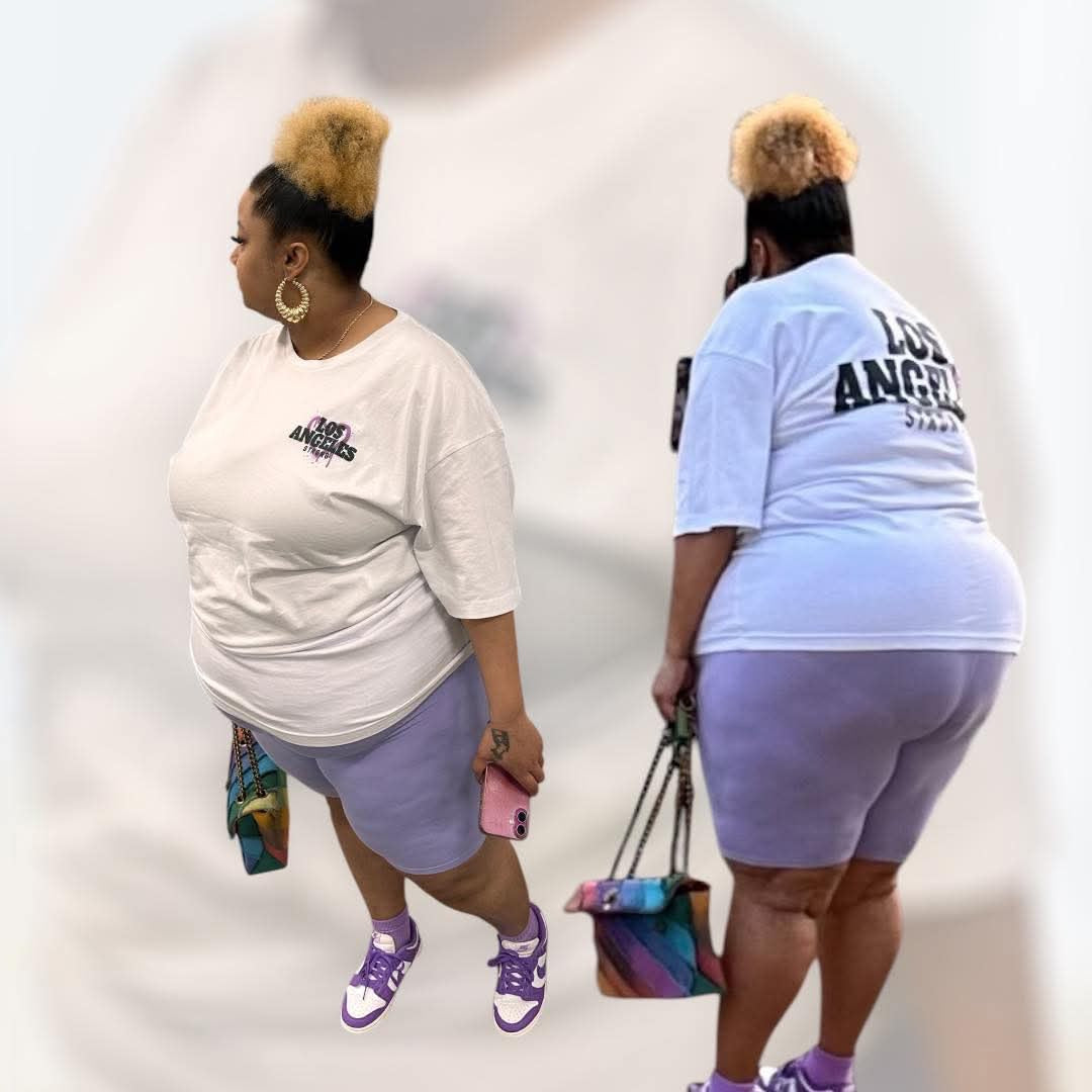 1xl-3xl BIKER SHORTS