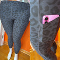 Plus size  leggings with pockets