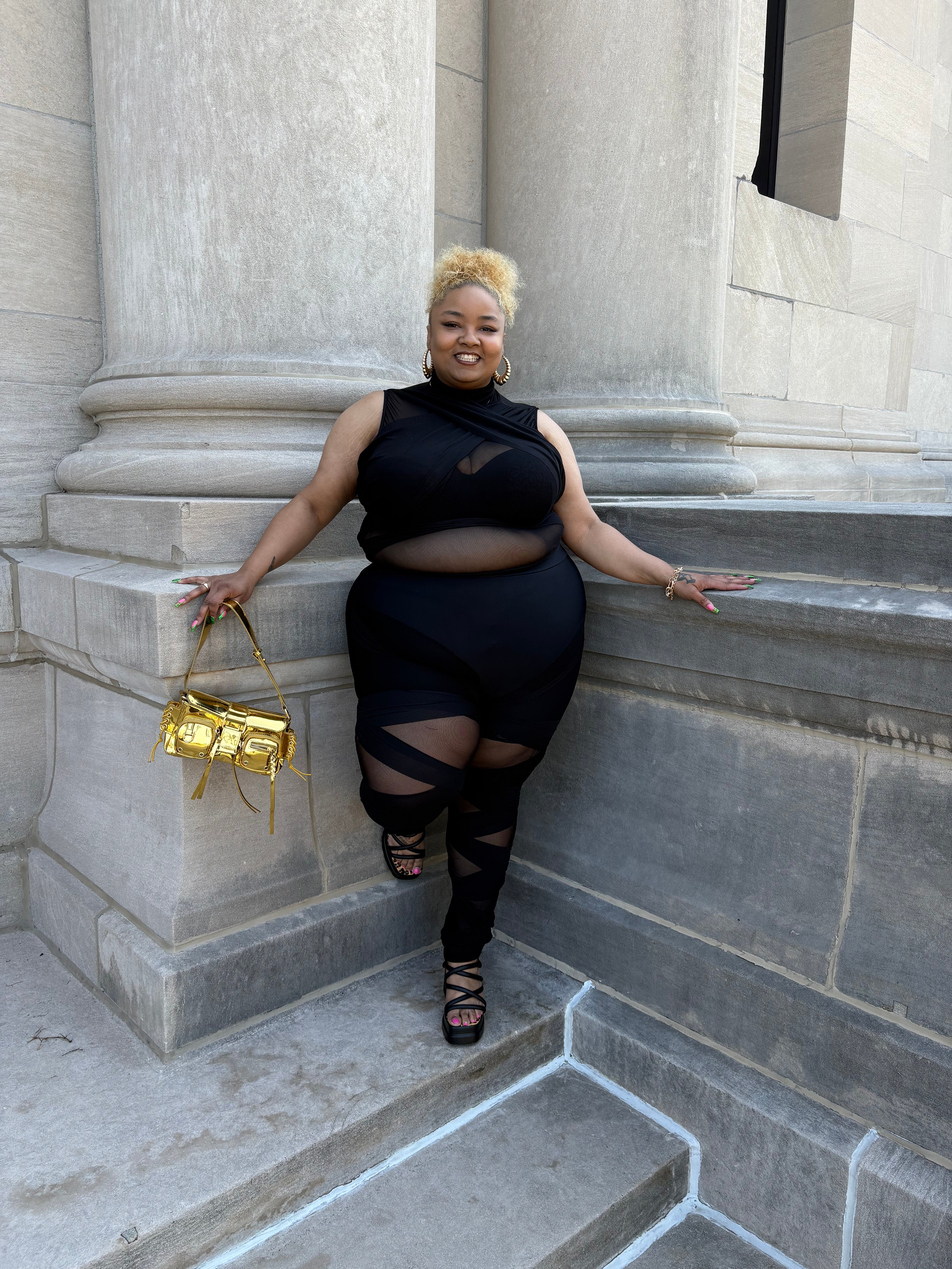 Totally mesh leggings