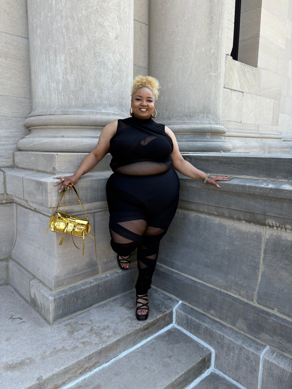 Totally mesh leggings
