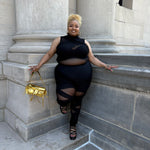 Totally mesh leggings