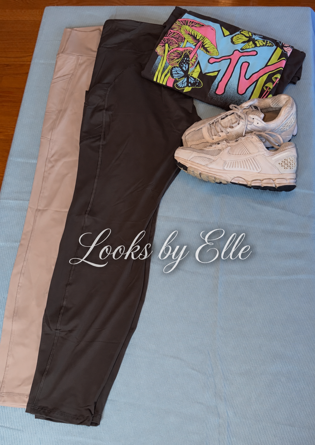 Leggings with pockets