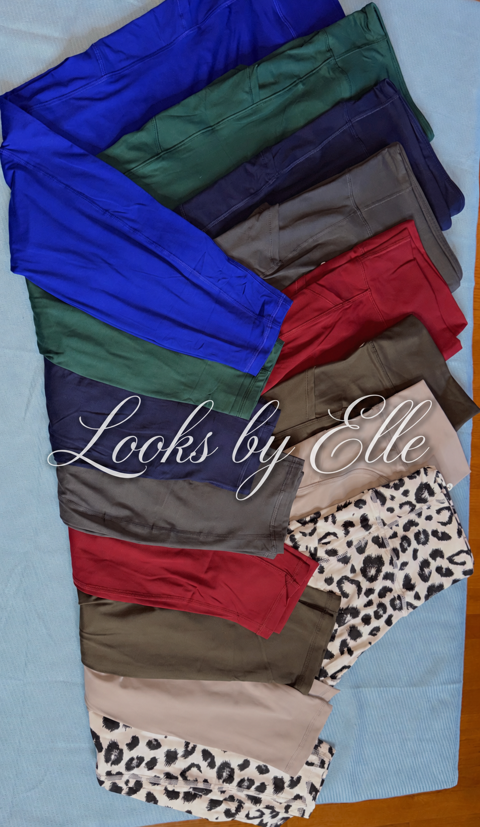 Leggings with pockets