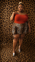 Wildly mistaken bubble skirt