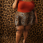 Wildly mistaken bubble skirt