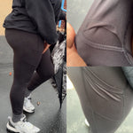 Leggings with pockets