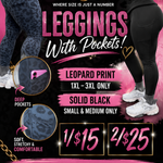 Leggings with pockets