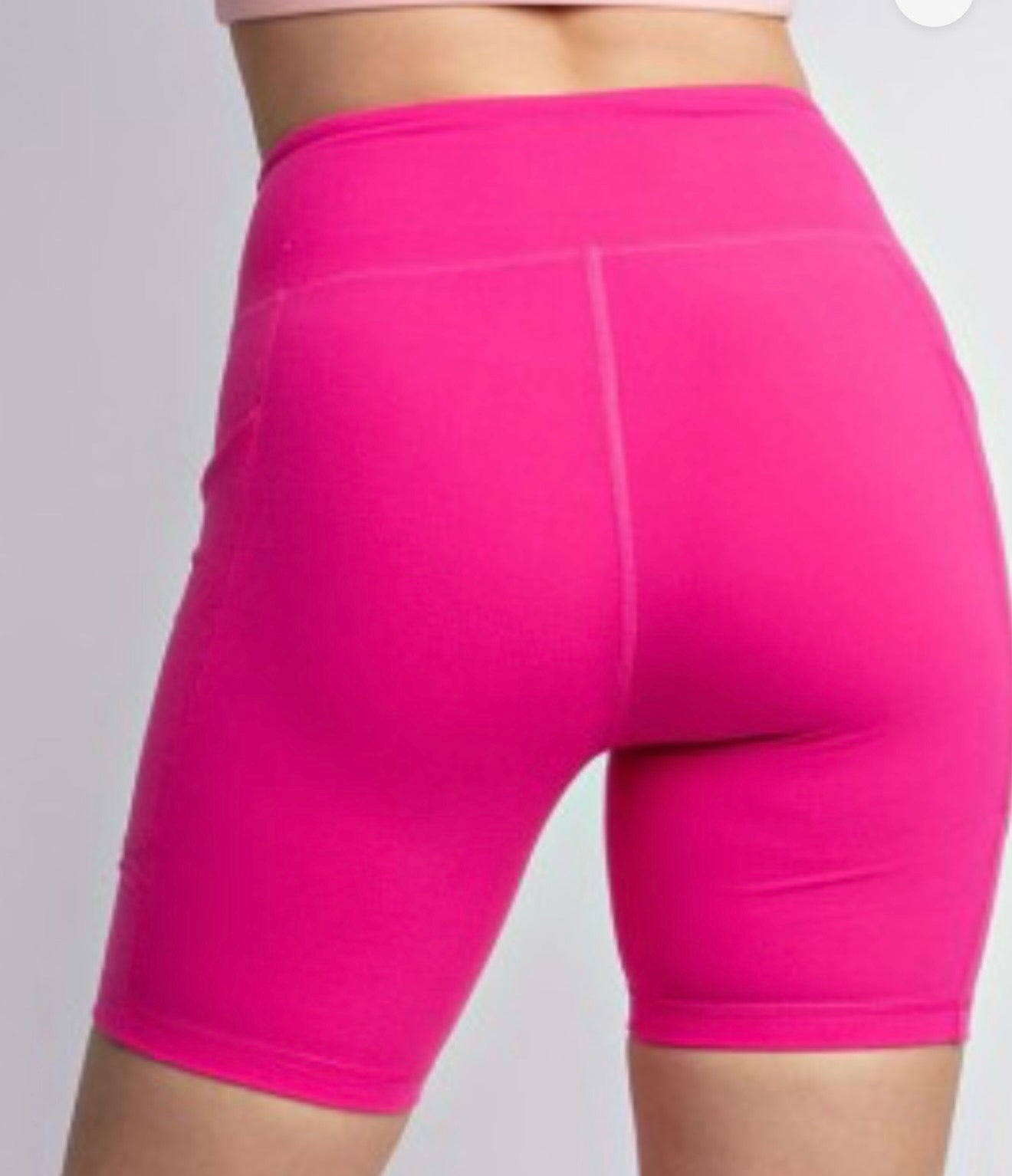 BIKER SHORTS WITH POCKETS