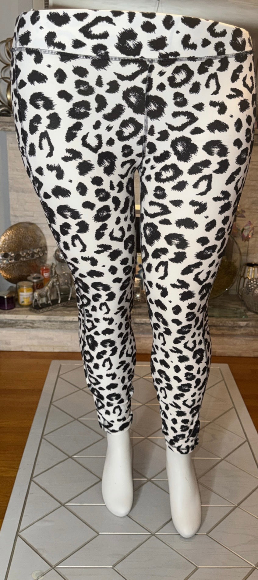 Plus size  leggings with pockets