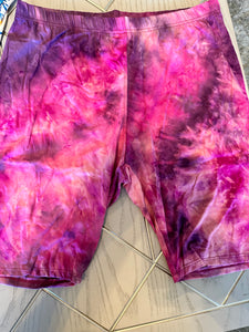 Jellyfish tye dye  biker shorts