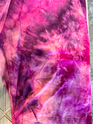 Jellyfish tye dye  biker shorts